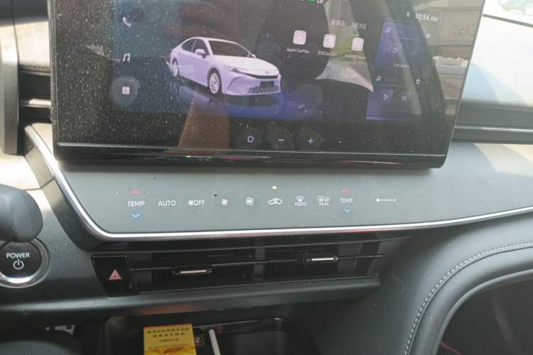 Used Toyota Camry 2026 Model Dual-Engine 2.0HSE Sport Lite Edition Audio And AC Panel
