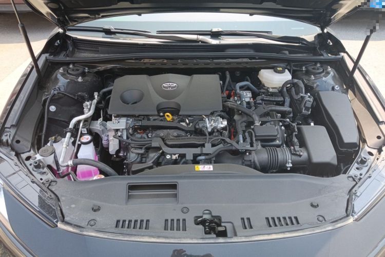 Used Toyota Camry 2026 Model Dual-Engine 2.0HSE Sport Lite Edition Engine Bay