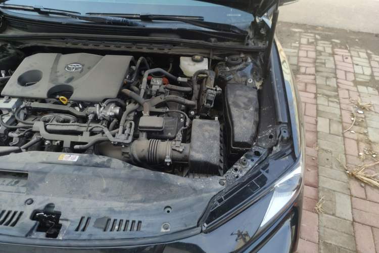 Used Toyota Camry 2026 Model Dual-Engine 2.0HGVP Luxury Edition Engine Bay Left
