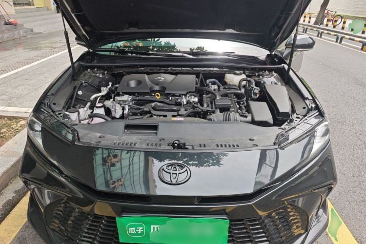 Used Toyota Camry 2026 Model Dual-Engine 2.0HSE Sport Lite Edition Engine Bay