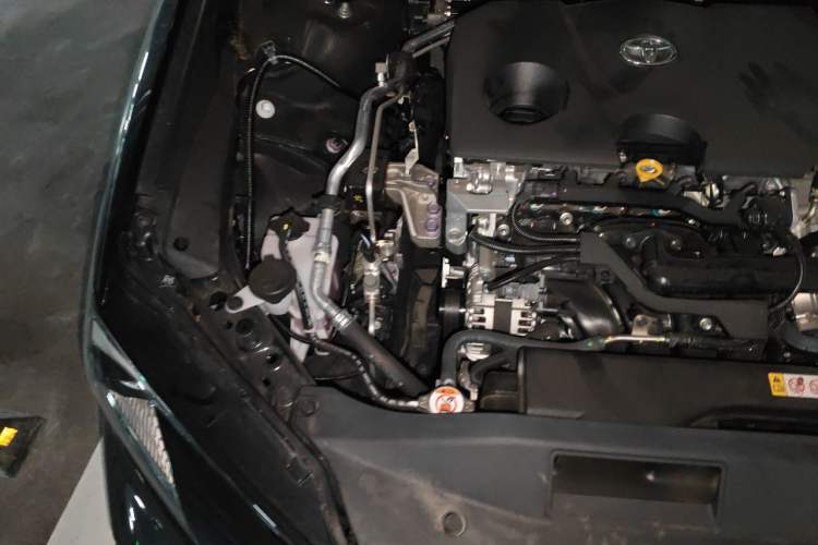 Used Toyota Camry 2026 Model 2.0GVP Luxury Edition Engine Bay Right