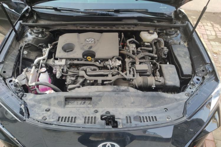 Used Toyota Camry 2026 Model Dual-Engine 2.0HGVP Luxury Edition Engine Bay