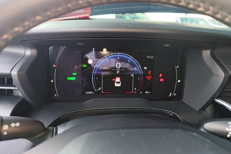 Used Toyota Camry 2026 Model Dual-Engine 2.0HSE Sport Lite Edition Instrument Cluster