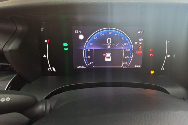 Used Toyota Camry 2026 Model 2.0GVP Luxury Edition Instrument Cluster