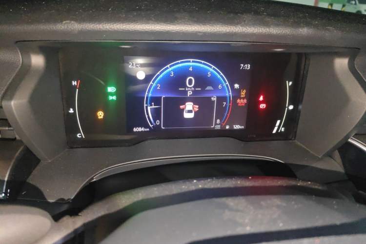 Used Toyota Camry 2026 Model 2.0GVP Luxury Edition Instrument Cluster