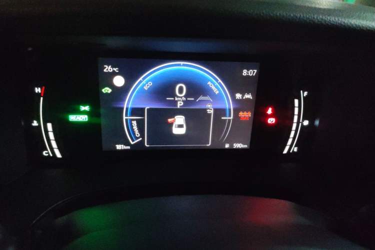 Used Toyota Camry 2026 Model Dual-Engine 2.0HSE Sport Lite Edition Instrument Cluster
