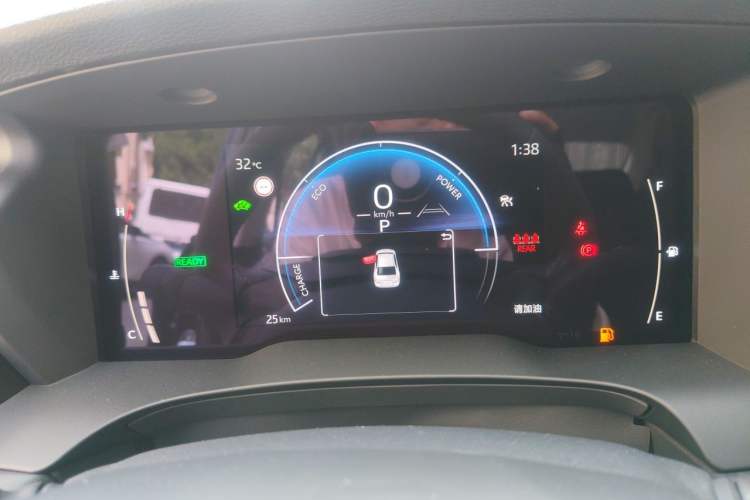 Used Toyota Camry 2026 Model Dual-Engine 2.0HSE Sport Lite Edition Instrument Cluster