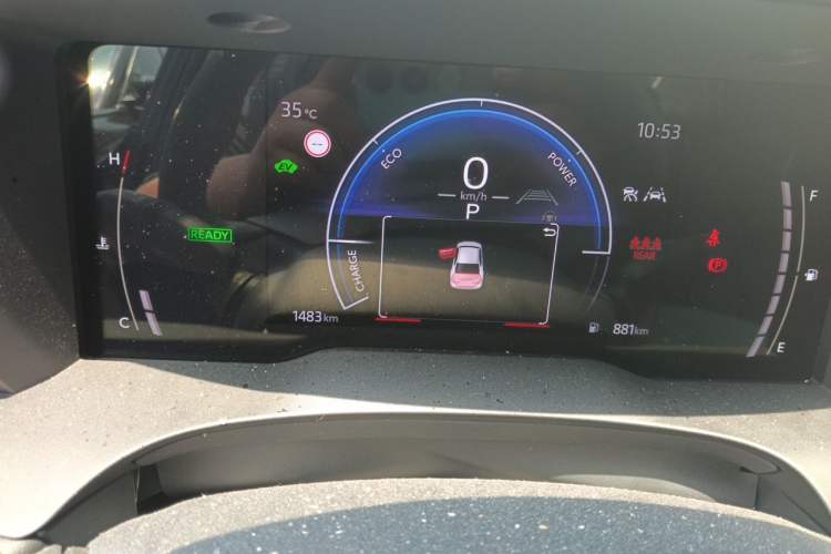 Used Toyota Camry 2026 Model Dual-Engine 2.0HSE Sport Lite Edition Instrument Cluster