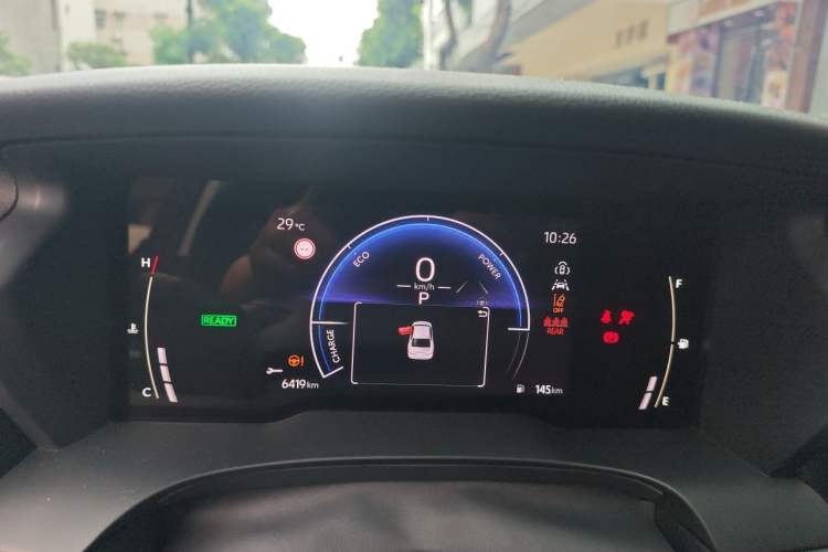 Used Toyota Camry 2026 Model Dual-Engine 2.0HSE Sport Lite Edition Instrument Cluster