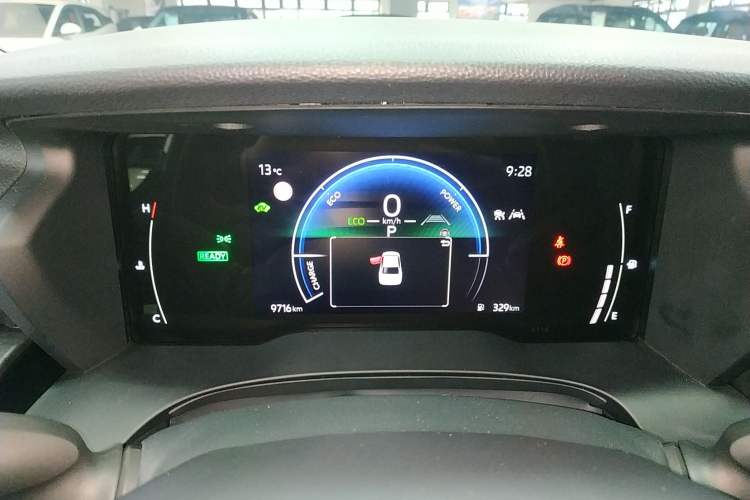 Used Toyota Camry 2026 Model Dual-Engine 2.0HGVP Luxury Edition Instrument Cluster