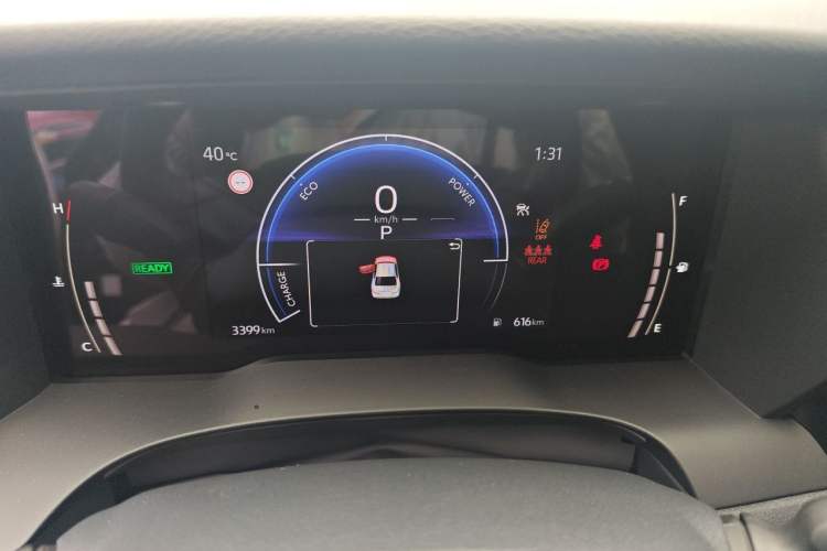 Used Toyota Camry 2026 Model Dual-Engine 2.0HSE Sport Lite Edition Instrument Cluster