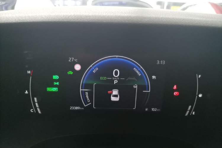 Used Toyota Camry 2026 Model Dual-Engine 2.0HSE Sport Lite Edition Instrument Cluster