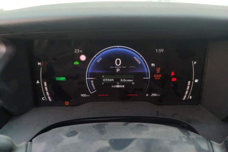 Used Toyota Camry 2026 Model Dual-Engine 2.0HGVP Luxury Edition Instrument Cluster