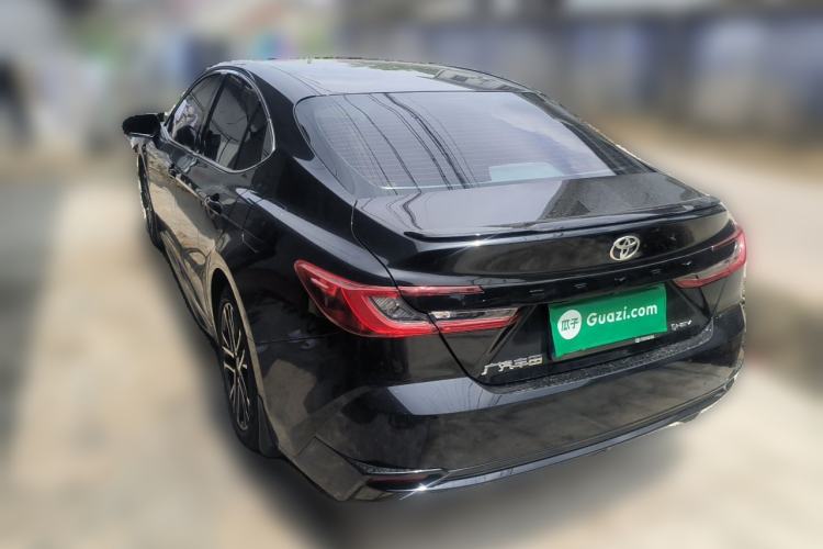 Used Toyota Camry 2026 Model Dual-Engine 2.0HSE Sport Lite Edition Rear Left 45 Deg