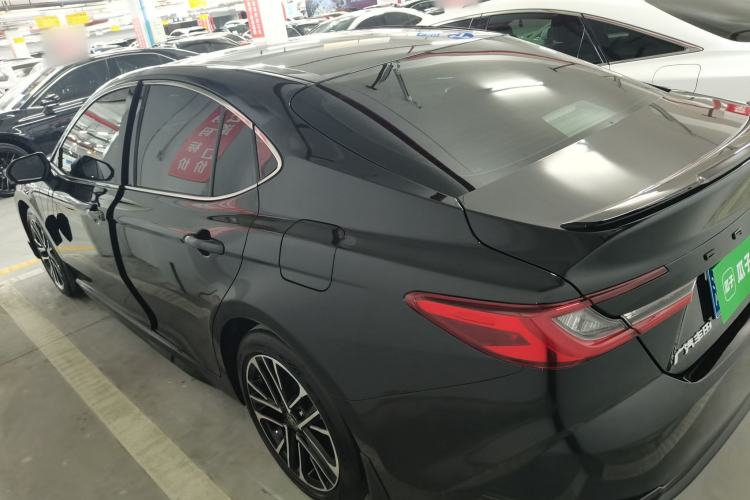 Used Toyota Camry 2026 Model Dual-Engine 2.0HSE Sport Lite Edition Rear Left 45 Deg