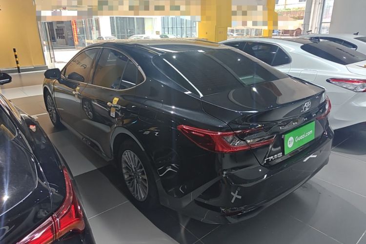 Used Toyota Camry 2026 Model 2.0GVP Luxury Edition Rear Left 45 Deg