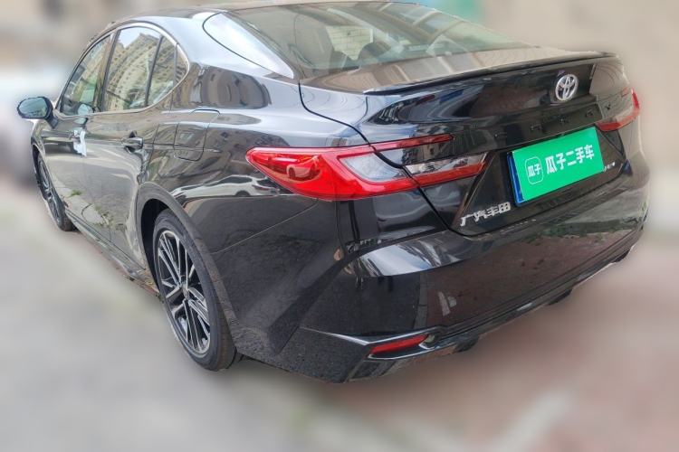 Used Toyota Camry 2026 Model Dual-Engine 2.0HSE Sport Lite Edition Rear Left 45 Deg