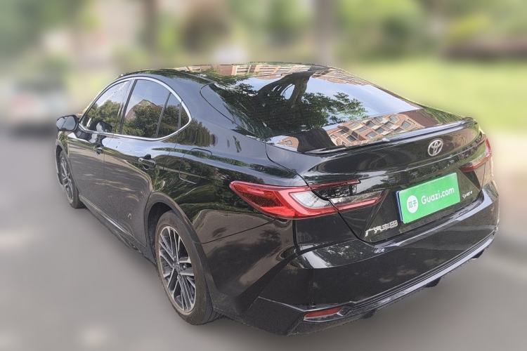 Used Toyota Camry 2026 Model Dual-Engine 2.0HSE Sport Lite Edition Rear Left 45 Deg