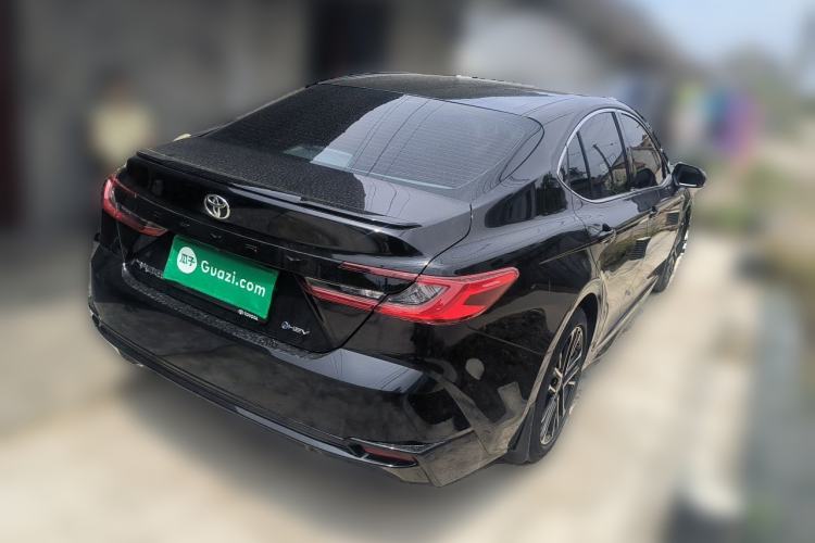 Used Toyota Camry 2026 Model Dual-Engine 2.0HSE Sport Lite Edition Rear Right 45 Deg