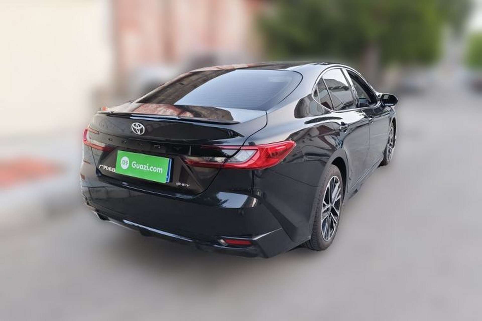 Used Toyota Camry 2026 Model Dual-Engine 2.0HSE Sport Lite Edition Rear Right 45 Deg
