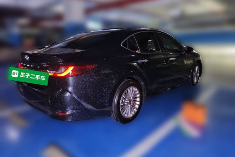 Used Toyota Camry 2026 Model Dual-Engine 2.0HGVP Luxury Edition Rear Right 45 Deg