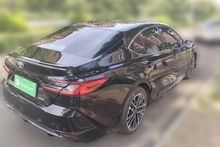 Used Toyota Camry 2026 Model Dual-Engine 2.0HSE Sport Lite Edition Rear Right 45 Deg