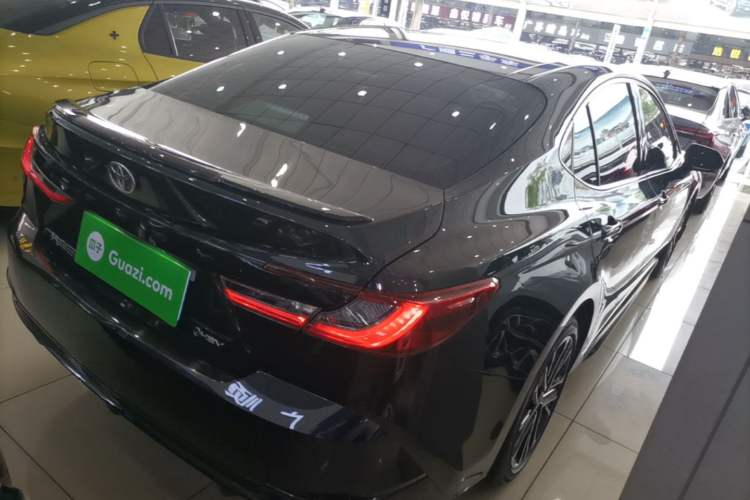 Used Toyota Camry 2026 Model Dual-Engine 2.0HSE Sport Lite Edition Rear Right 45 Deg