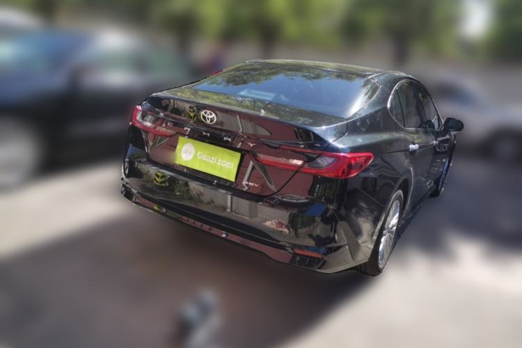 Used Toyota Camry 2026 Model Dual-Engine 2.0HGVP Luxury Edition Rear Right 45 Deg