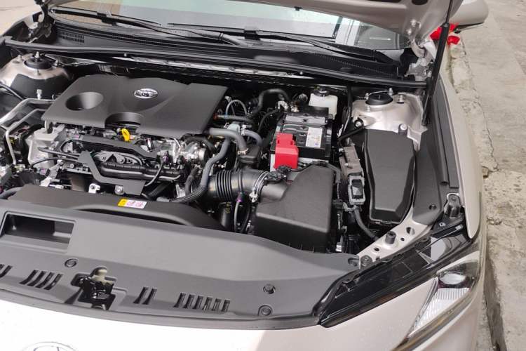 Used Toyota Camry 2026 Model 2.0E Elite Edition Engine Bay Left