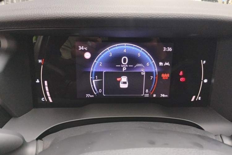 Used Toyota Camry 2026 Model 2.0E Elite Edition Instrument Cluster