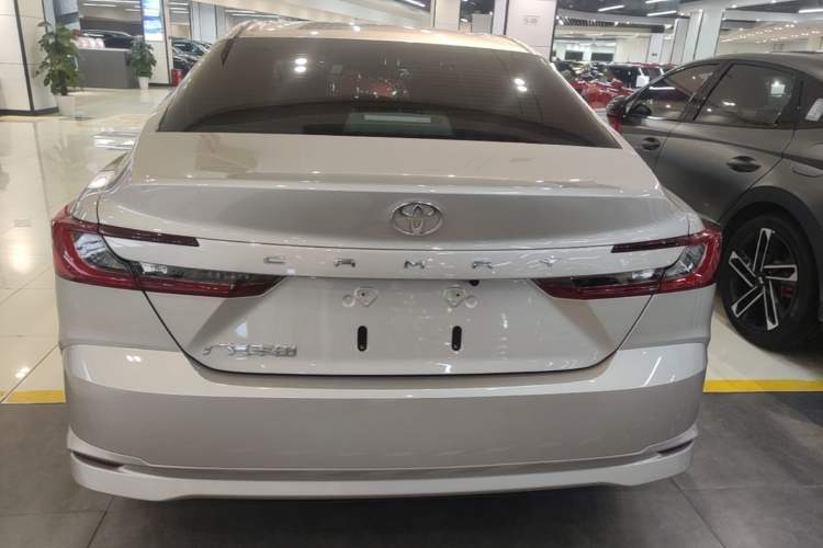 Used Toyota Camry 2026 Model 2.0E Elite Edition Rear