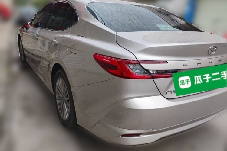 Used Toyota Camry 2026 Model 2.0E Elite Edition Rear Left 45 Deg