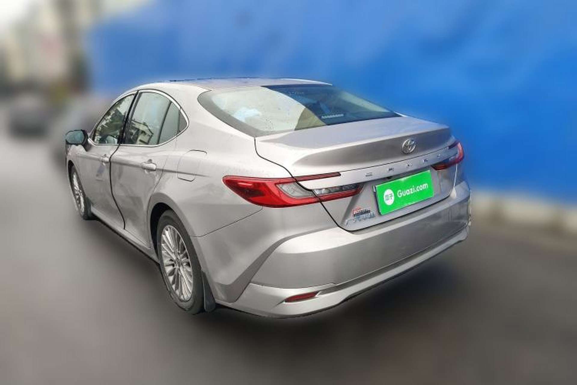 Used Toyota Camry 2026 Model 2.0E Elite Edition Rear Left 45 Deg