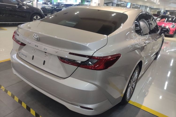 Used Toyota Camry 2026 Model 2.0E Elite Edition Rear Right 45 Deg