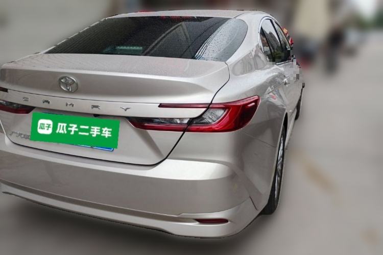 Used Toyota Camry 2026 Model 2.0E Elite Edition Rear Right 45 Deg