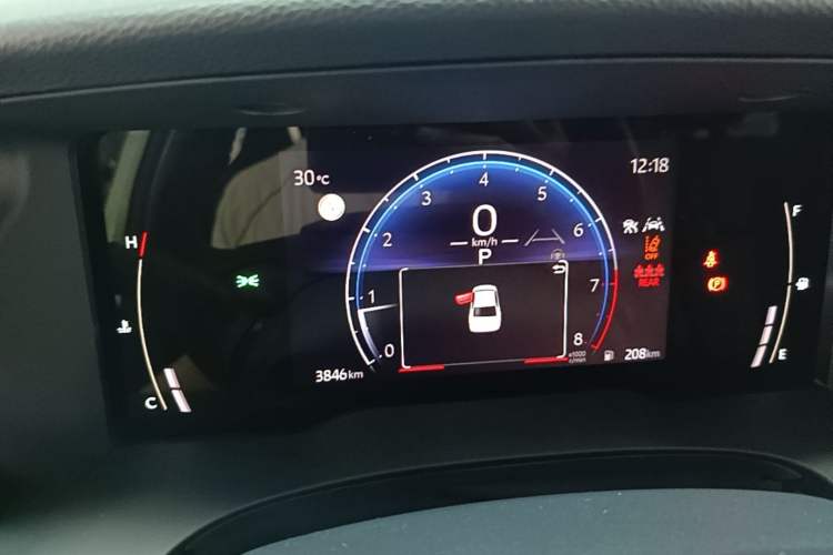 Used Toyota Camry 2026 Model 2.0GVP Luxury Edition Instrument Cluster
