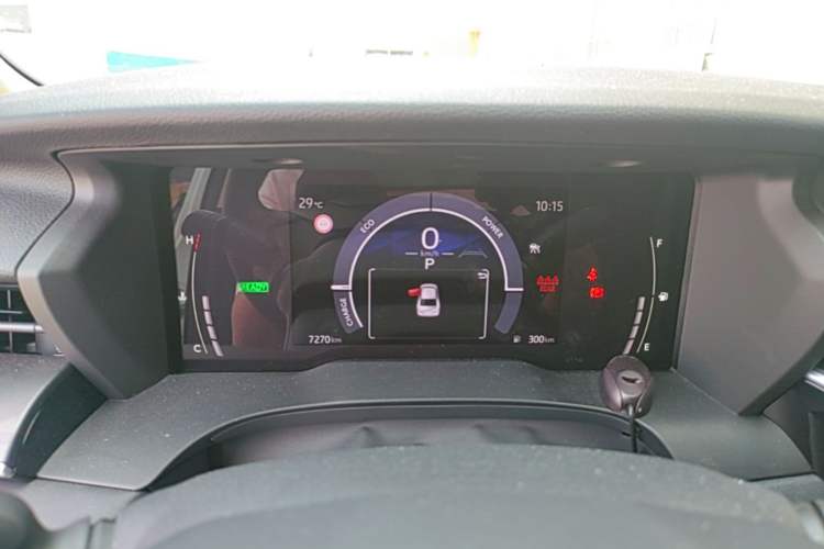 Used Toyota Camry 2026 Model Dual-Engine 2.0HSE Sport Lite Edition Instrument Cluster
