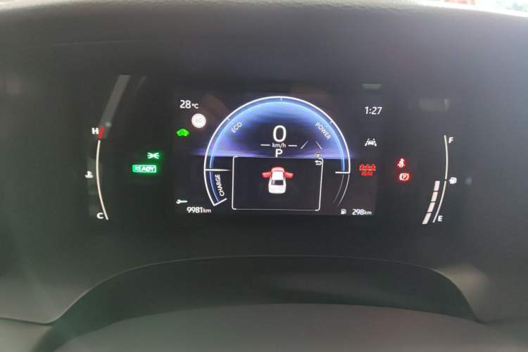 Used Toyota Camry 2026 Model Dual-Engine 2.0HGVP Luxury Edition Instrument Cluster