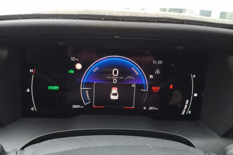 Used Toyota Camry 2026 Model Dual-Engine 2.0HSE Sport Lite Edition Instrument Cluster