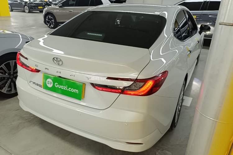 Used Toyota Camry 2026 Model 2.0GVP Luxury Edition Rear Right 45 Deg