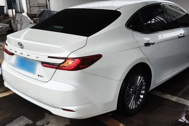 Used Toyota Camry 2026 Model Dual-Engine 2.0HGVP Luxury Edition Rear Right 45 Deg