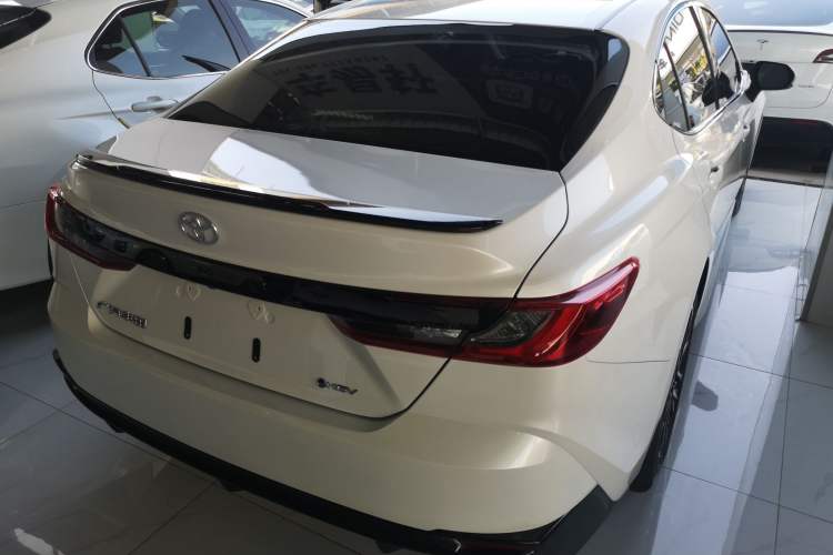 Used Toyota Camry 2026 Model Dual-Engine 2.0HSE Sport Lite Edition Rear Right 45 Deg