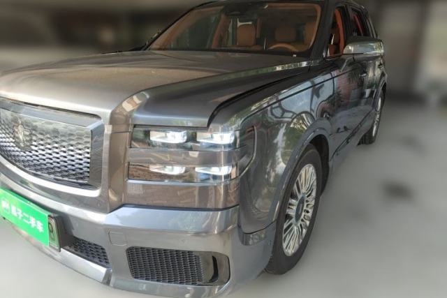 Used Toyota Century 2024 3.5L PHEV Base Version