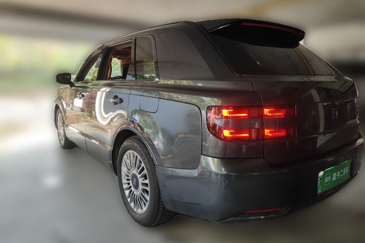 Used Toyota Century 2024 3.5L PHEV Base Version Rear Left 45 Deg