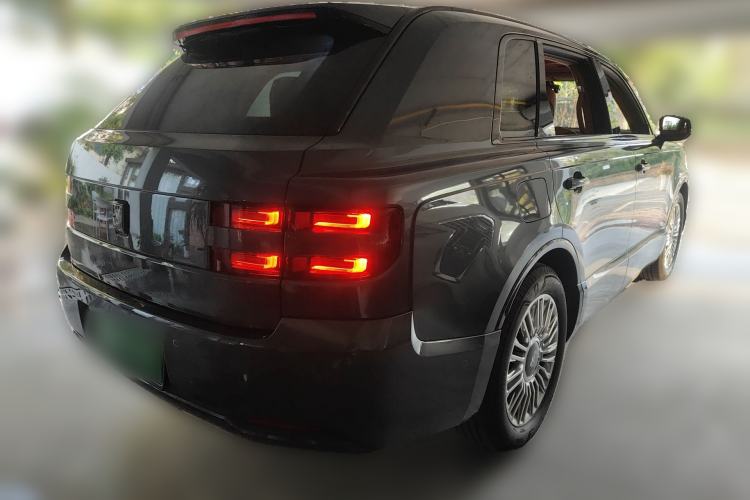 Used Toyota Century 2024 3.5L PHEV Base Version Rear Right 45 Deg