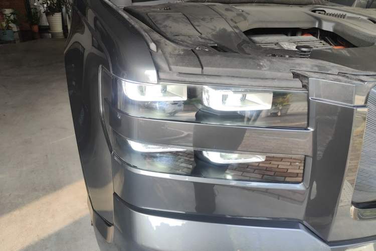 Used Toyota Century 2024 3.5L PHEV Base Version Right Front Headlight