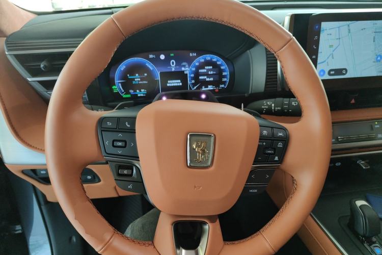 Used Toyota Century 2024 3.5L PHEV Base Version Steering Wheel