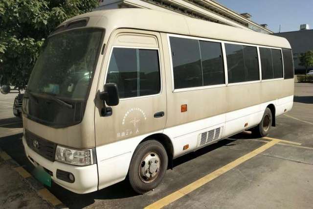 Used Toyota Coaster 2013 2.7L Gasoline Premium Version 20-Seater 3TR