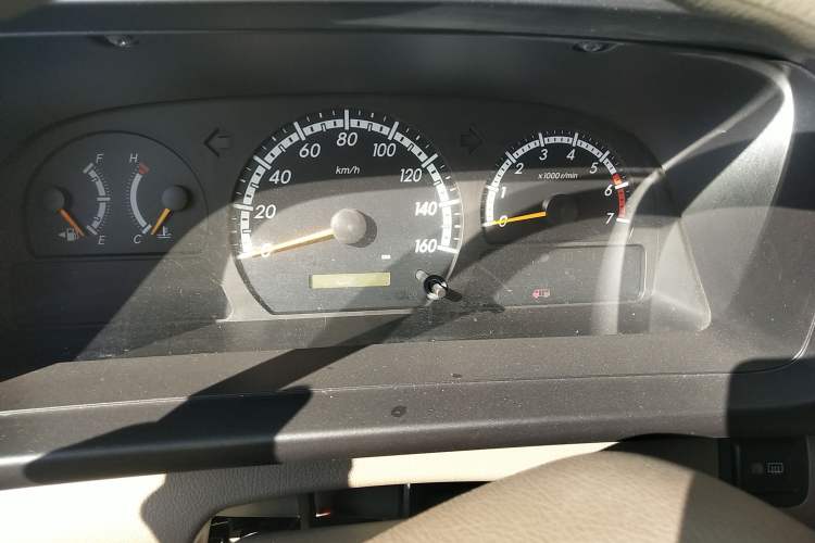 Used Toyota Coaster 2013 2.7L Gasoline Premium Version 20-Seater 3TR Instrument Cluster