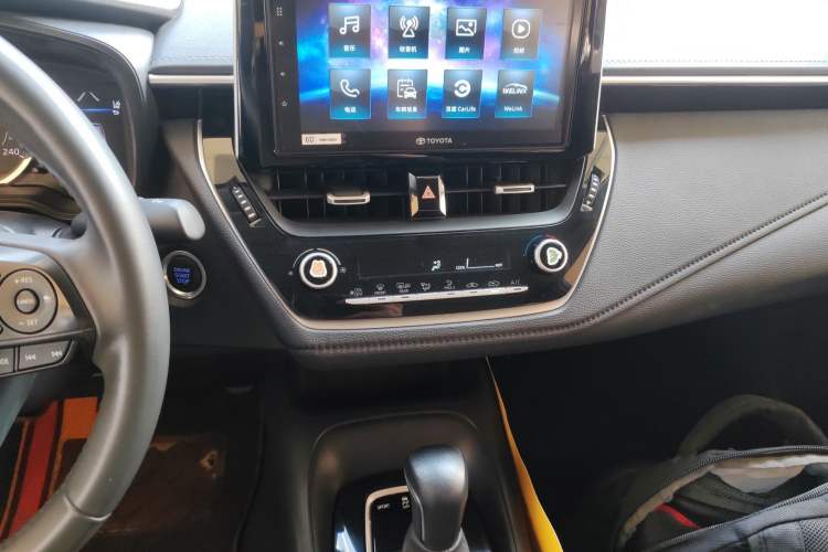 Used Toyota Corolla 2019 1.2T S-CVT GL-i Luxury Edition Audio And AC Panel